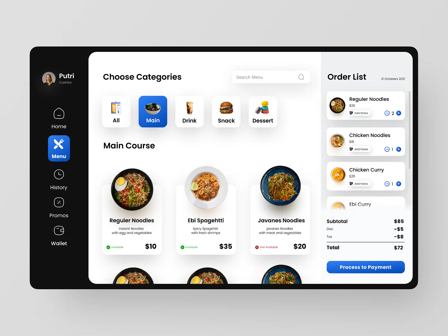 point of sale